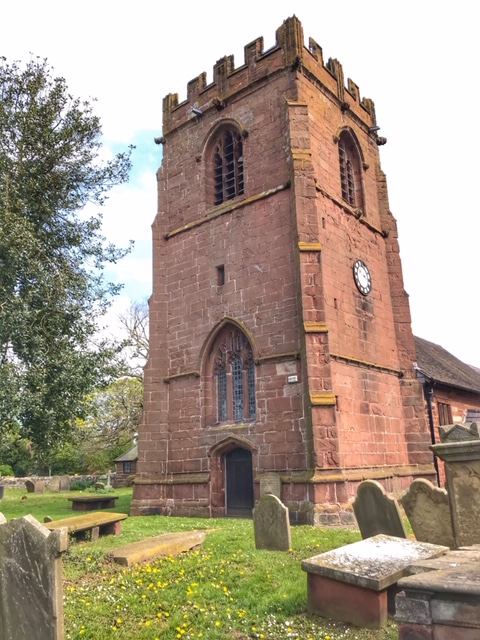 St Michaels Church Shotwick Churchyard